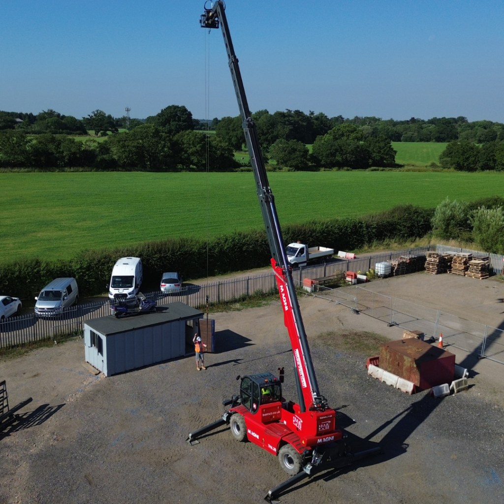 360 Telehandler