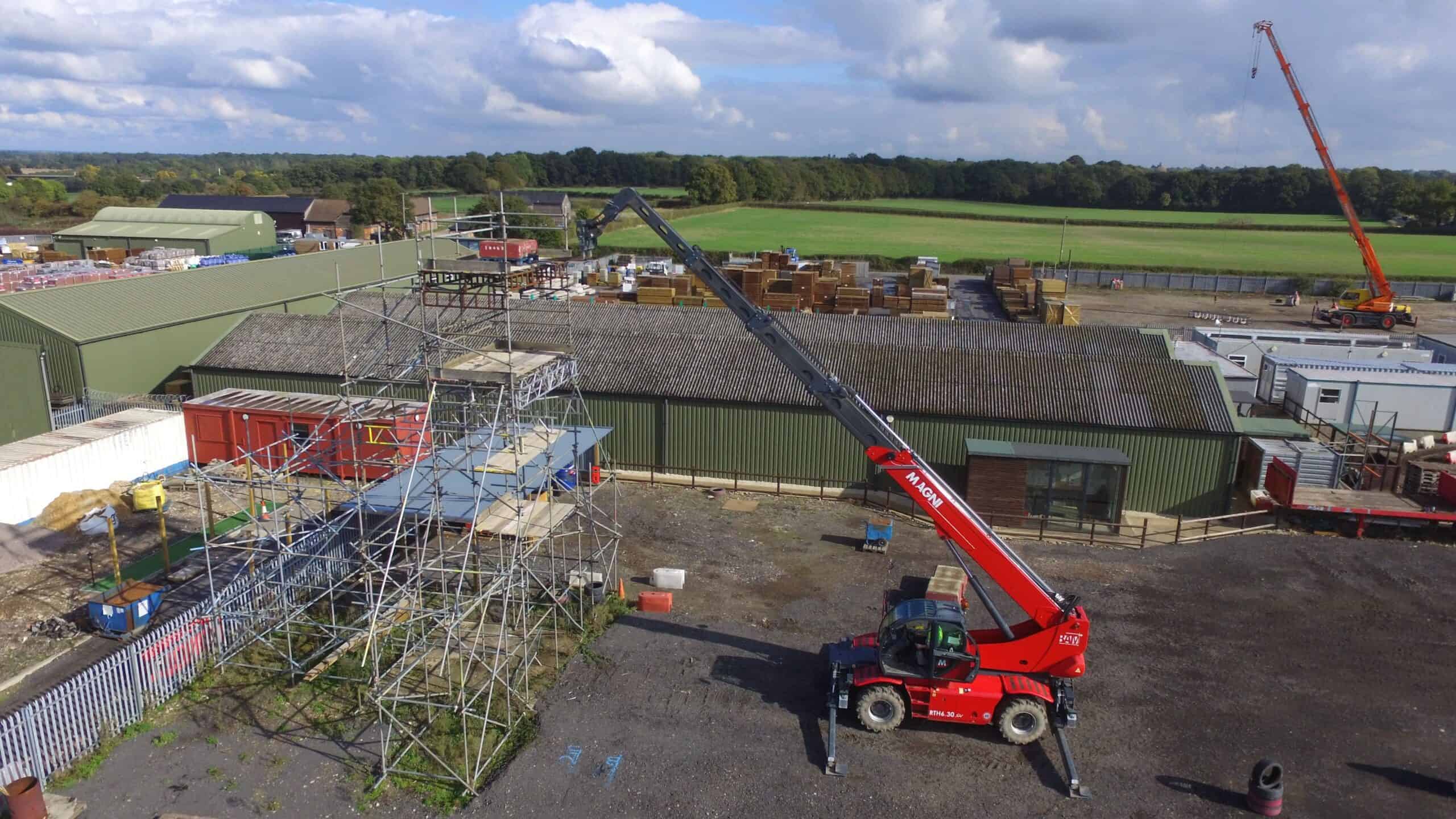 360 Telehandler