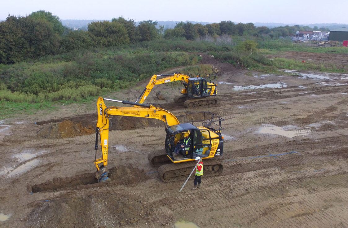 NPORS Excavator training