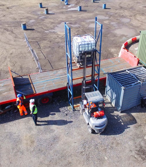 Counterbalance Forklift Training