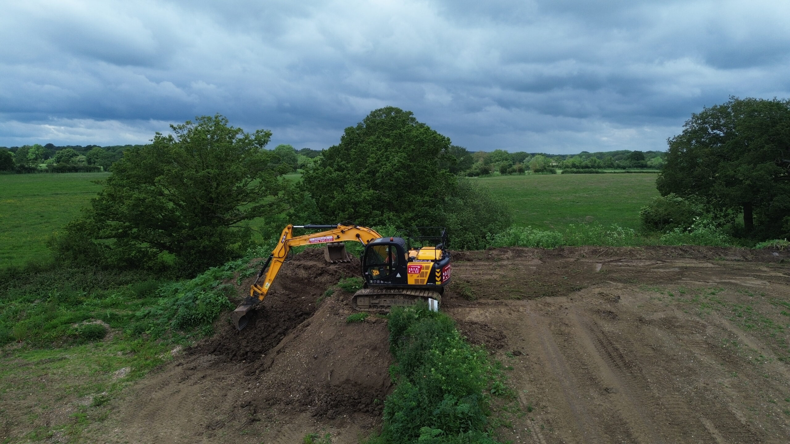 Thirteen Tonne Excavator Digger Driving Experience