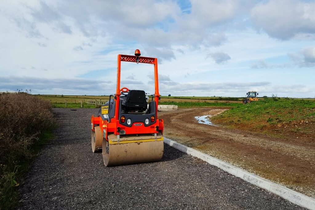 NPORS Road Roller