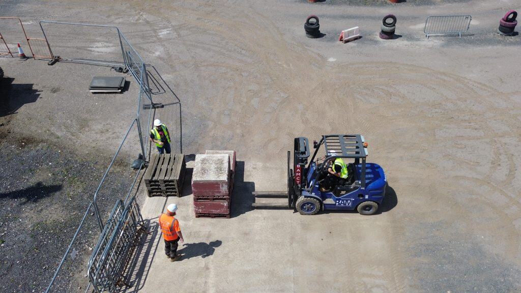 Forklift Driving Experience