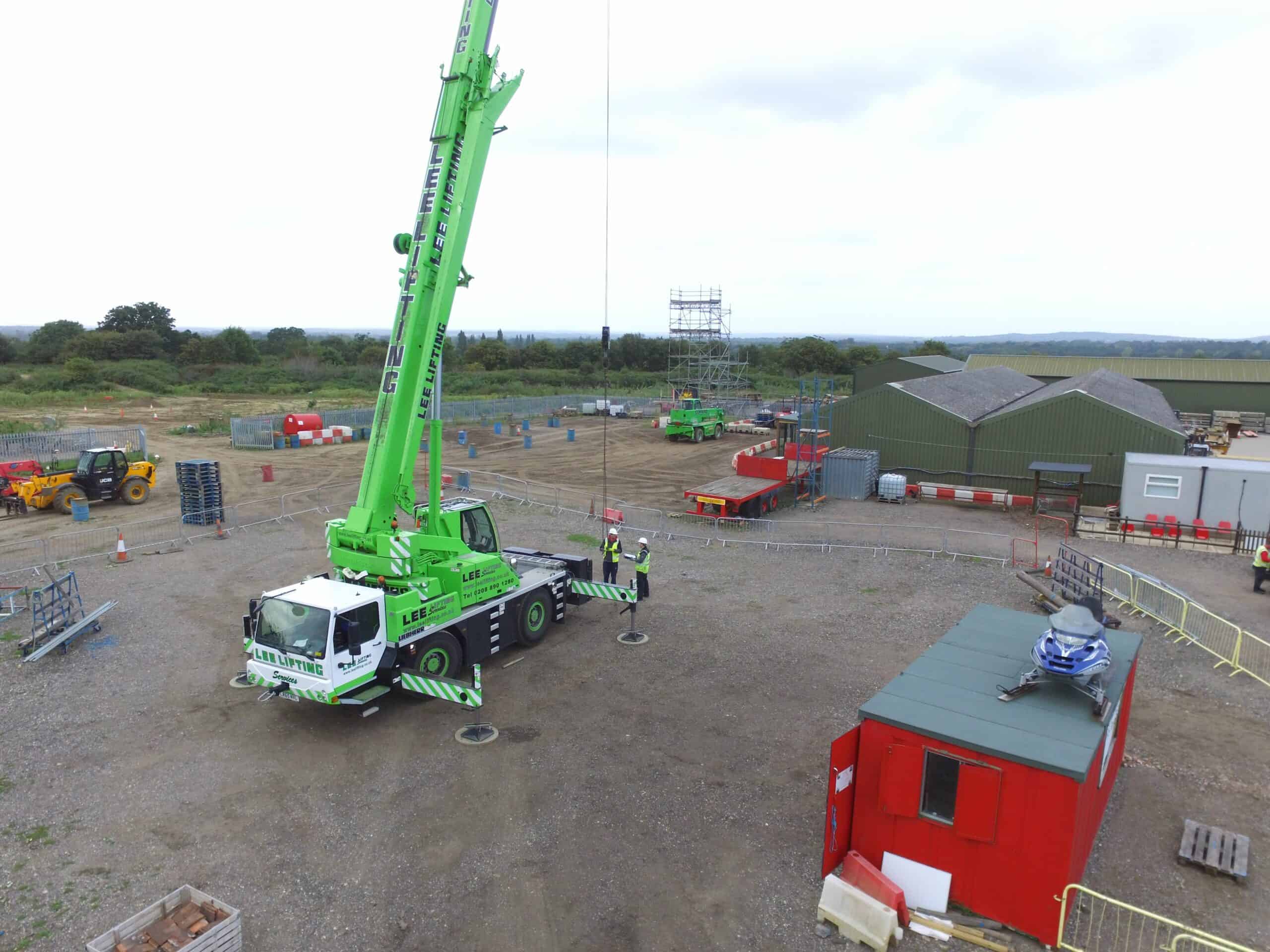 Mobile Crane Training Courses - Wokingham