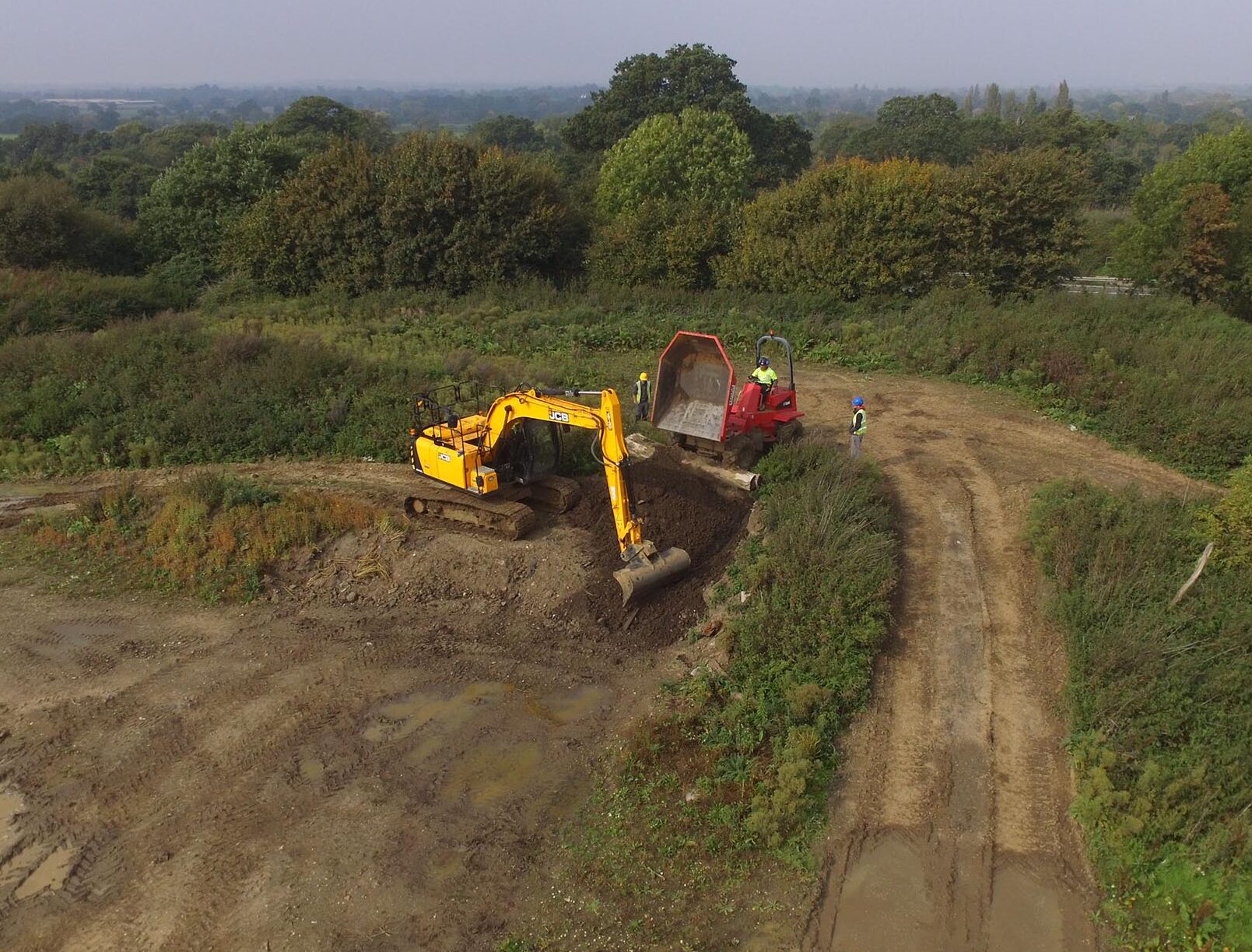 Forward Tipping Dumper Training - Bracknell