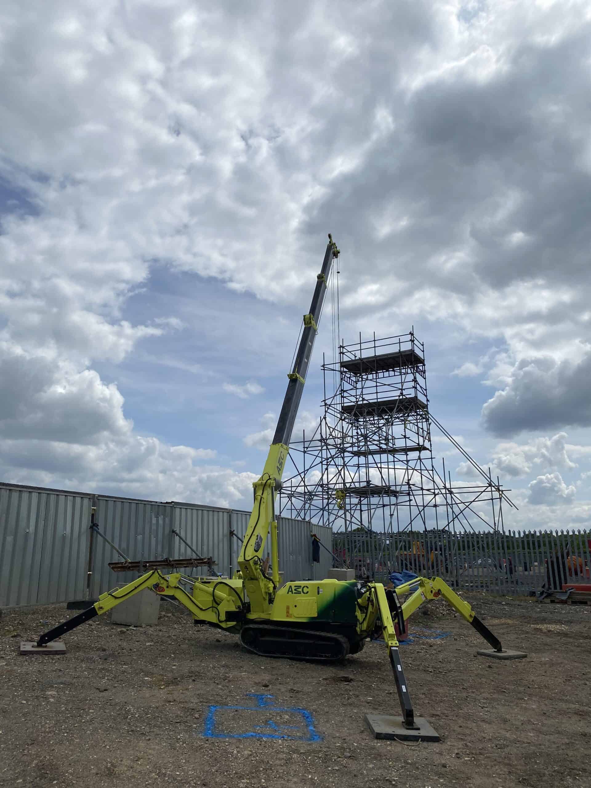 Compact Crane Course - AMC Hire