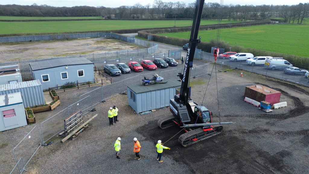 Crane and Slinger Signaller Experience for Two