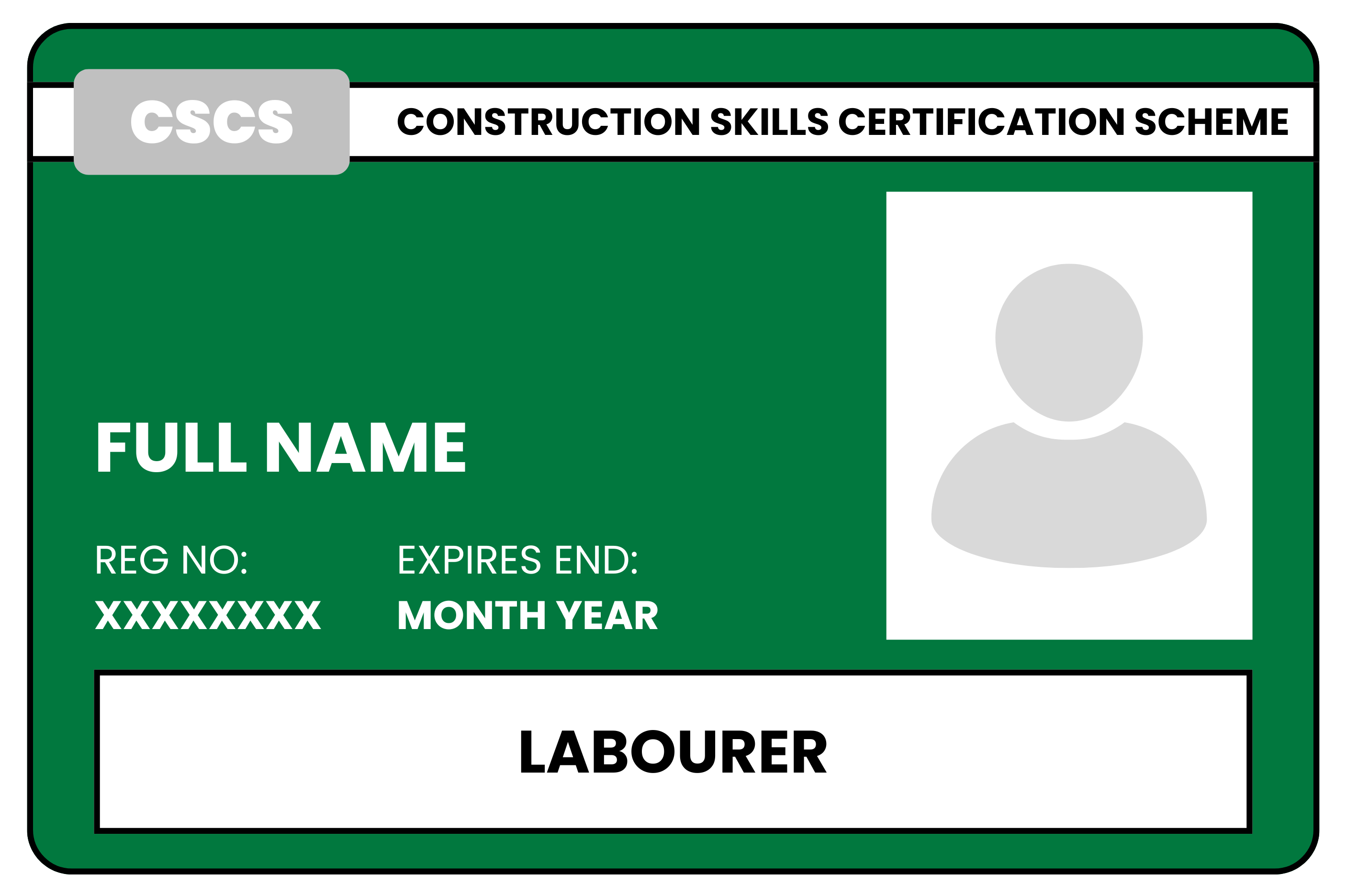 CSCS Green Card | CSCS Card Types | How to Get a CSCS labourers Card