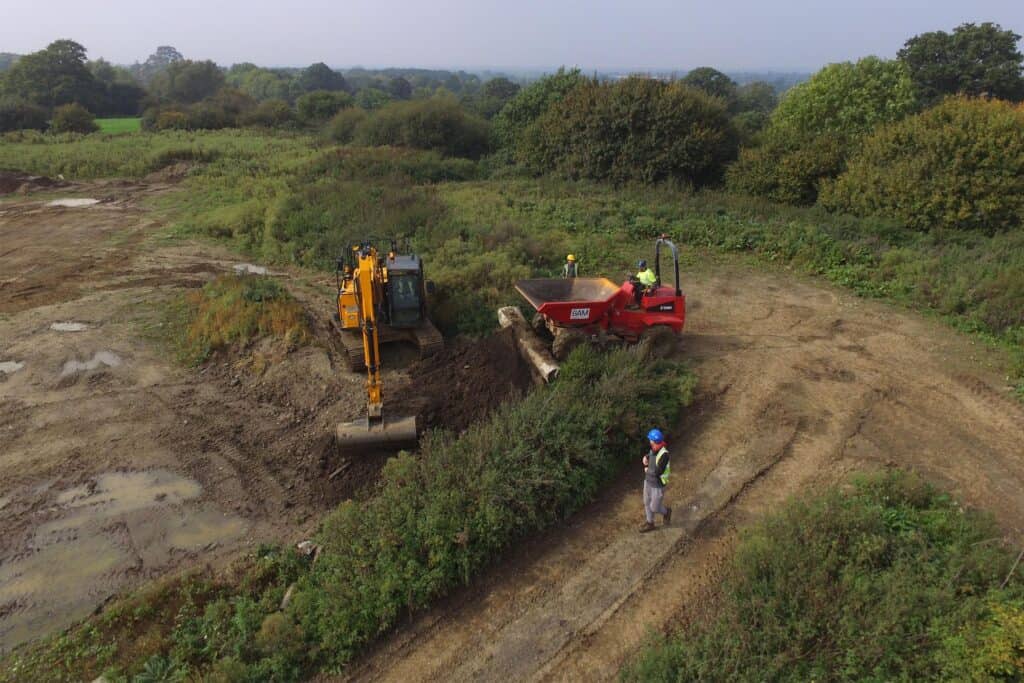 eusr plus forward tipping dumper