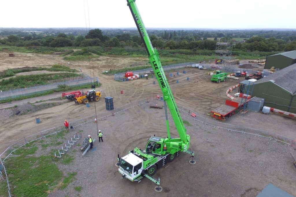 CPCS A60 Mobile Crane Training