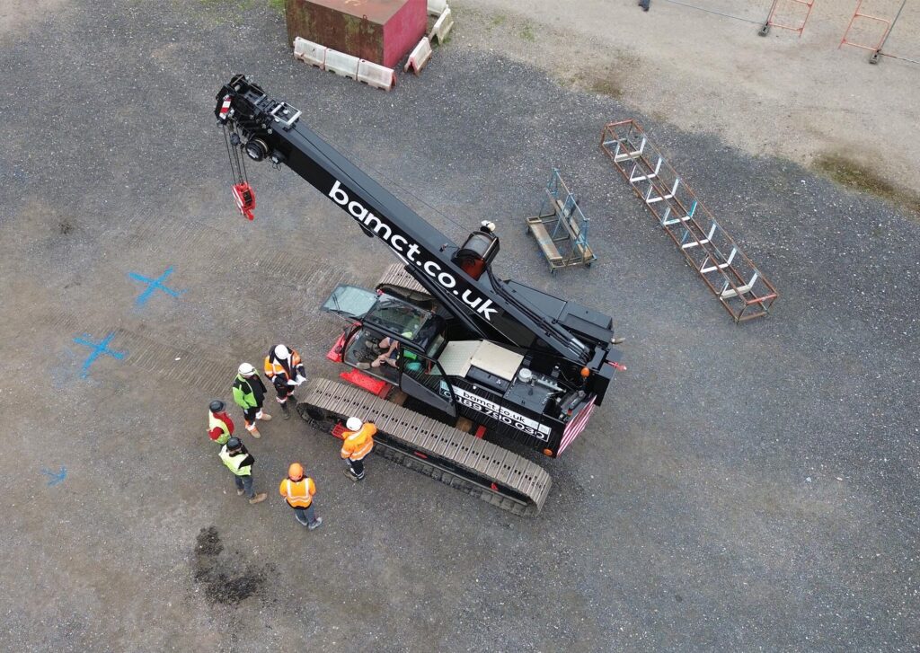 CPCS A62 Crane Supervisor Course