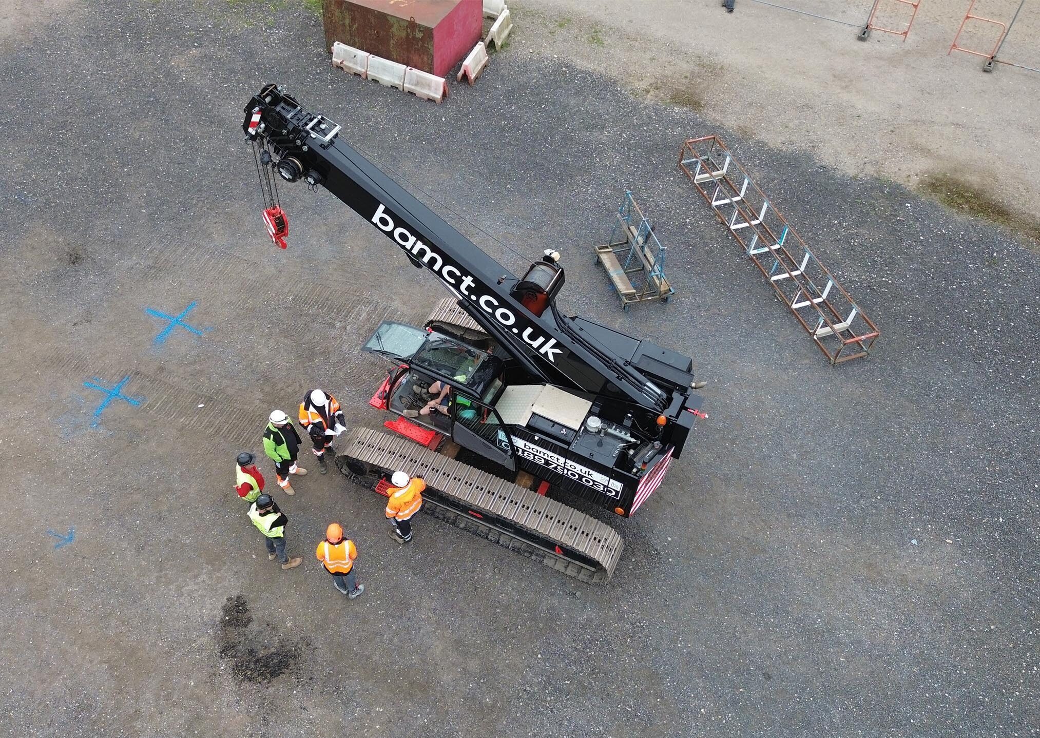 CPCS A62 Crane Supervisor Course
