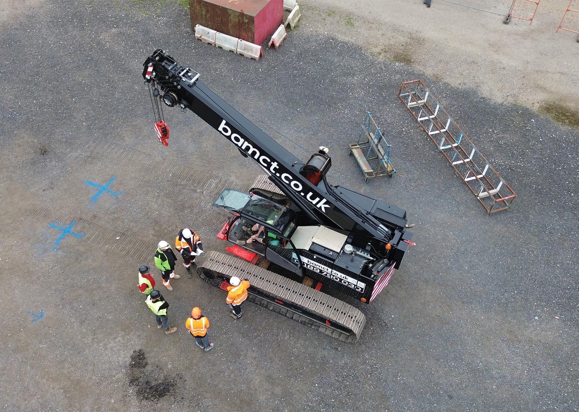 CPCS A62 Crane Supervisor Course