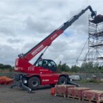 Corporate Away Days: 360 Telehandler