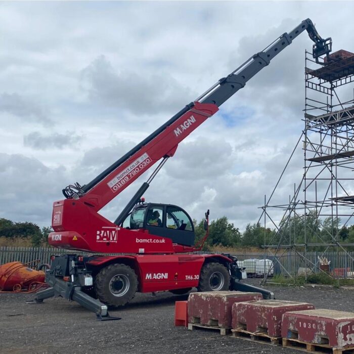 Counterbalance Telehandler Machine Driving Experience | Corporate Away Days
