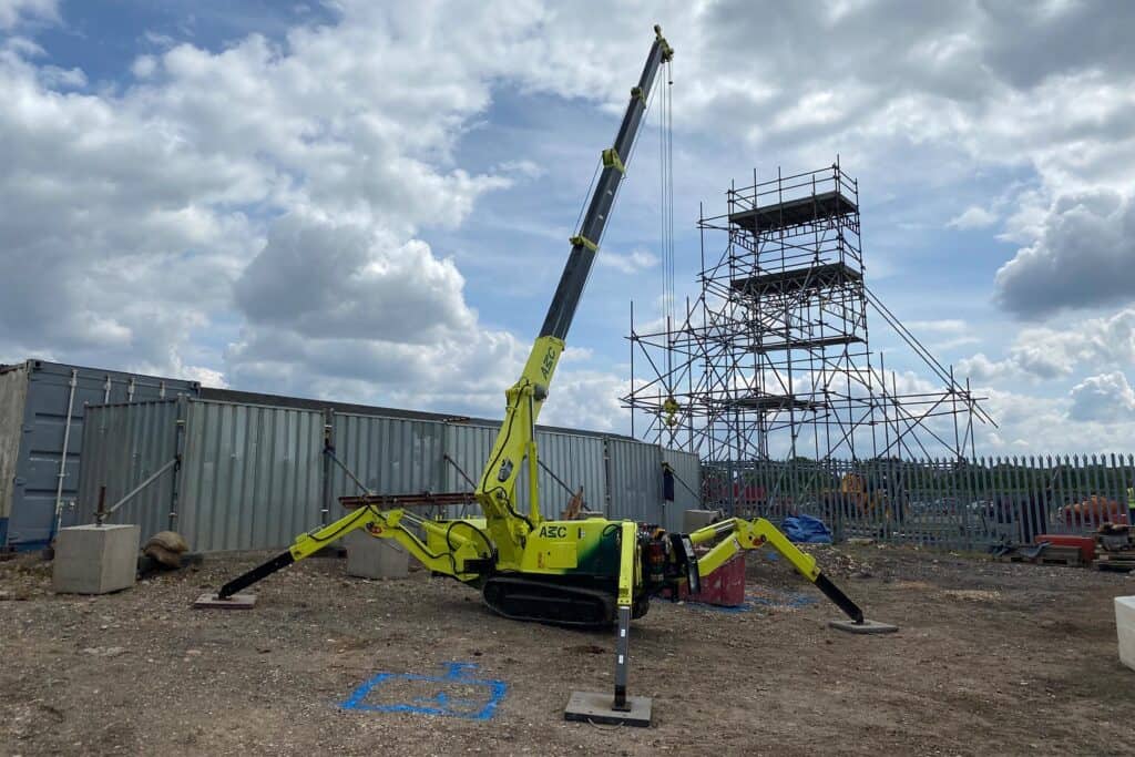 CPCS A66 Compact Crane Training