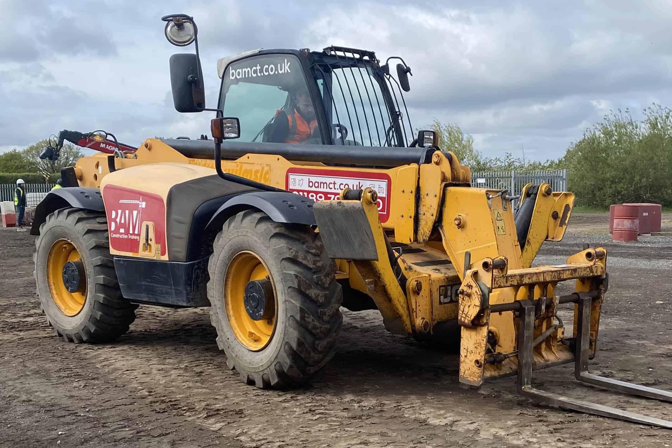 NPORS Telehandler