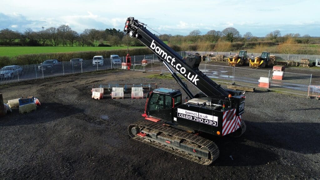 CPCS Crawler Crane Training Course in Wokingham