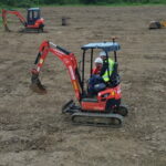 Corporate Away Days: Mini Digger