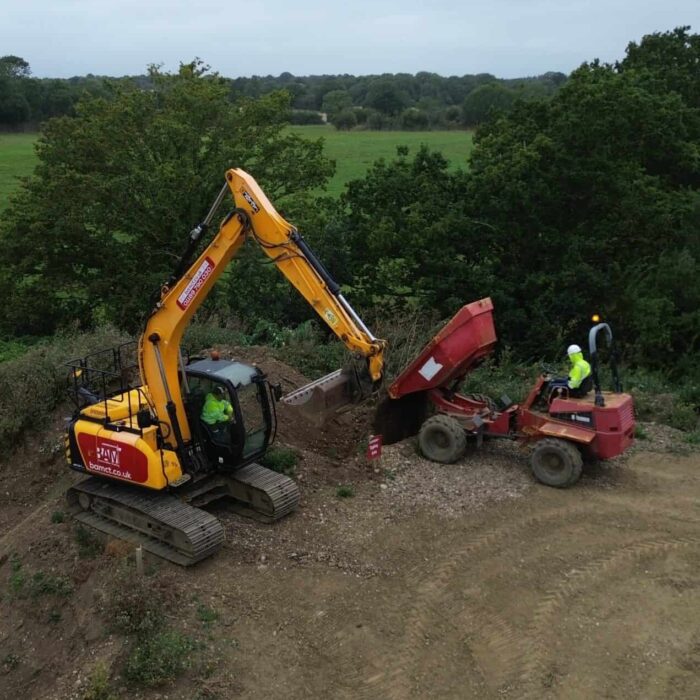 Corporate Away Days: Forward Tipping Dumper, eusr plus forward tipping dumper