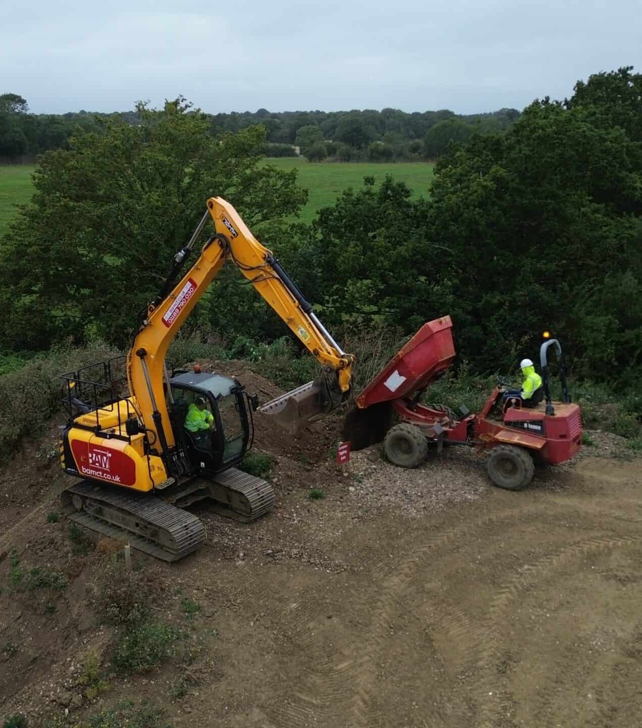 Corporate Away Days: Forward Tipping Dumper, eusr plus forward tipping dumper