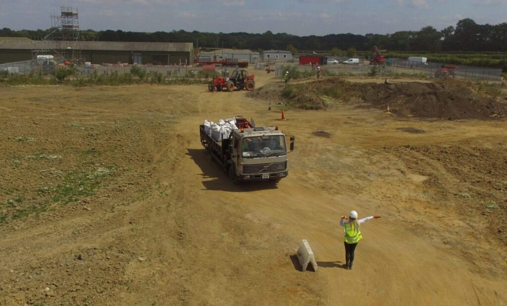 CPCS Traffic Marshall Course in Wokingham