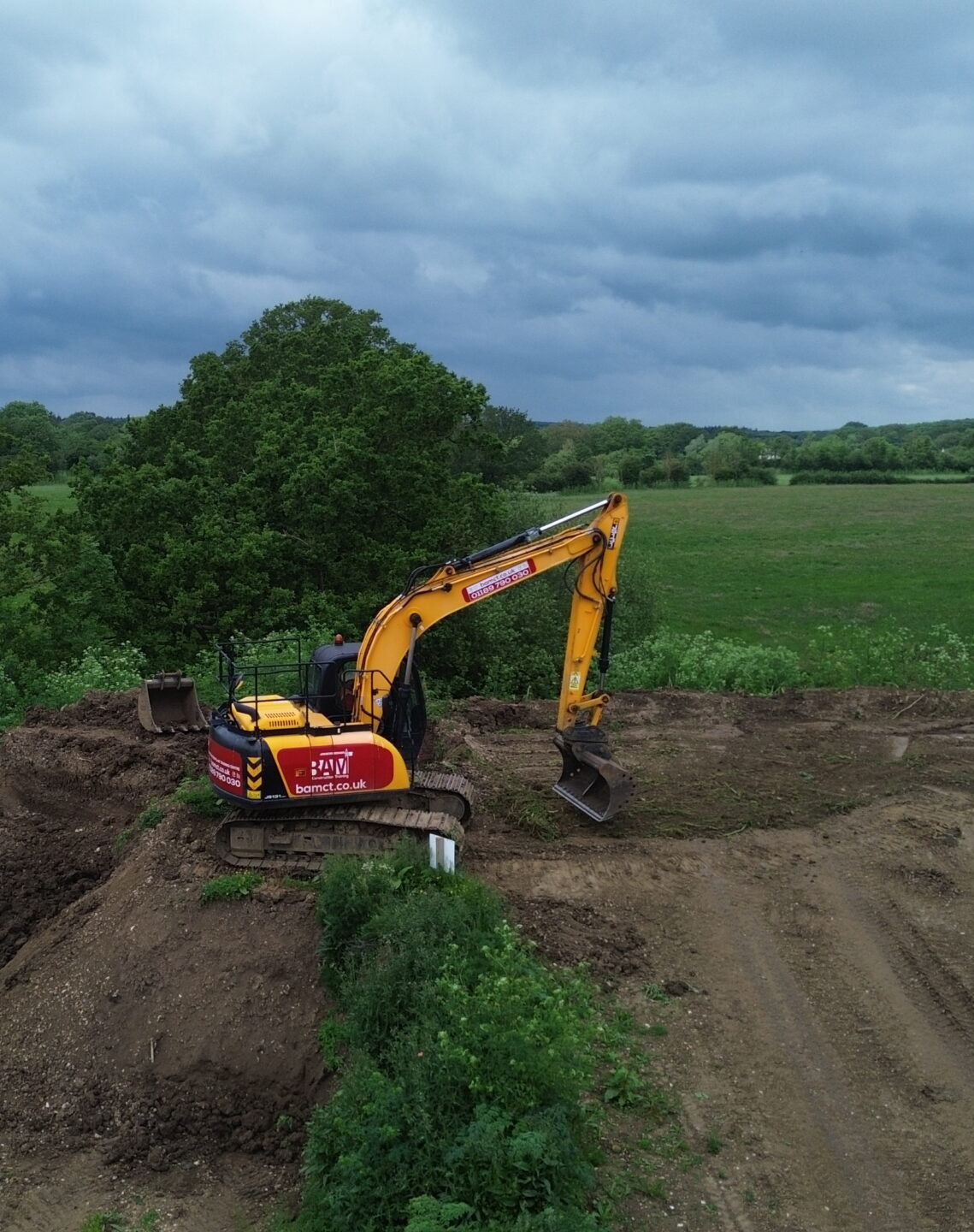 construction nvq - excavator 360