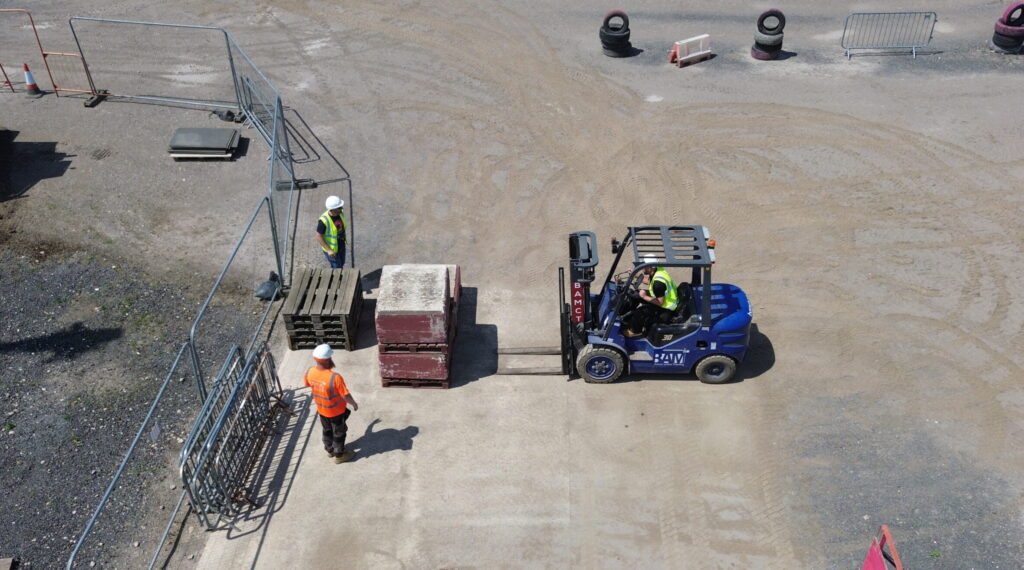 CPCS A16 Counterbalance Forklift Training Course