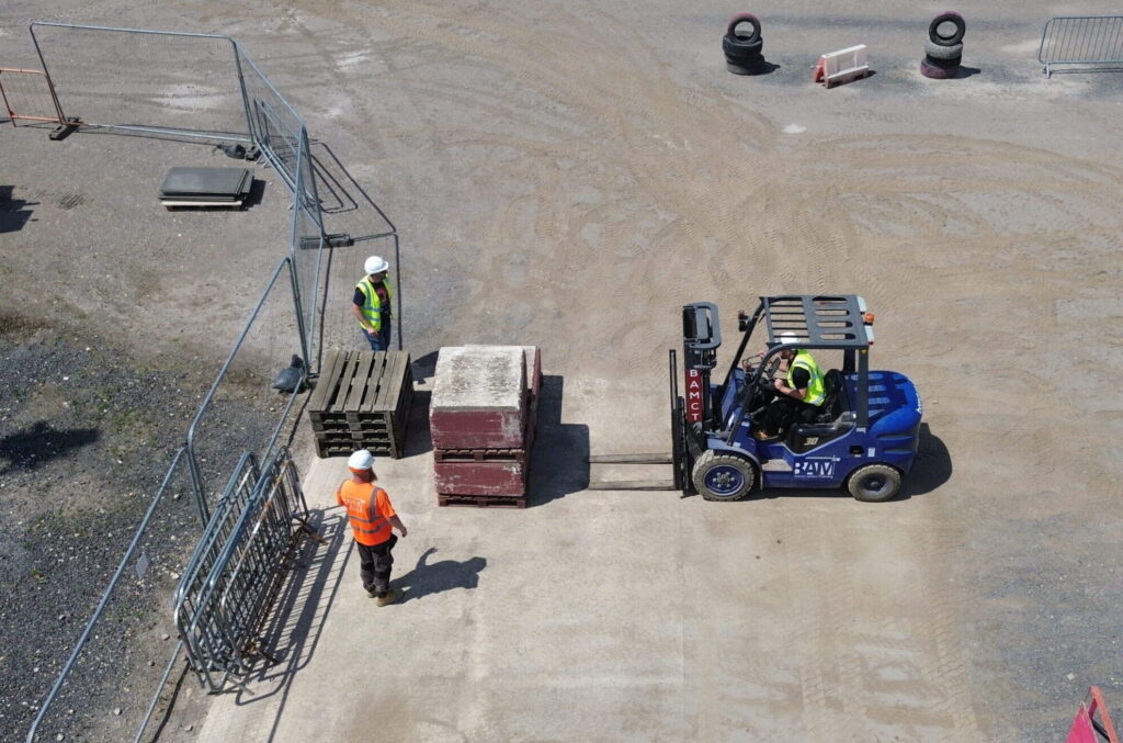 CPCS A16 Counterbalance Forklift Training Course