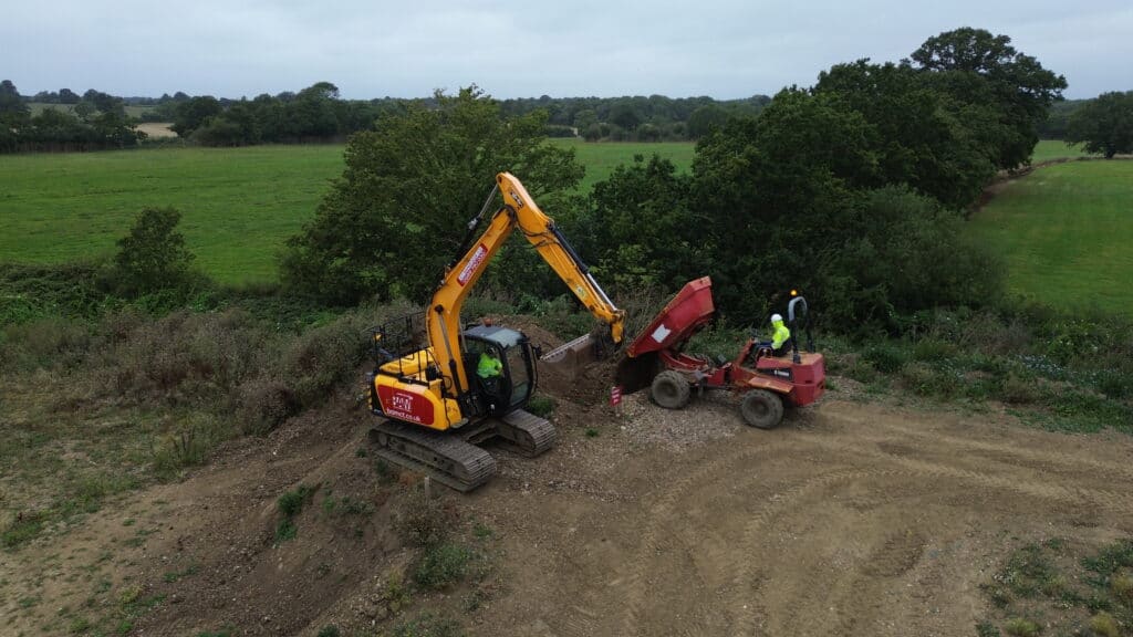 CPCS Forward Tipping Dumper Training in Wokignham