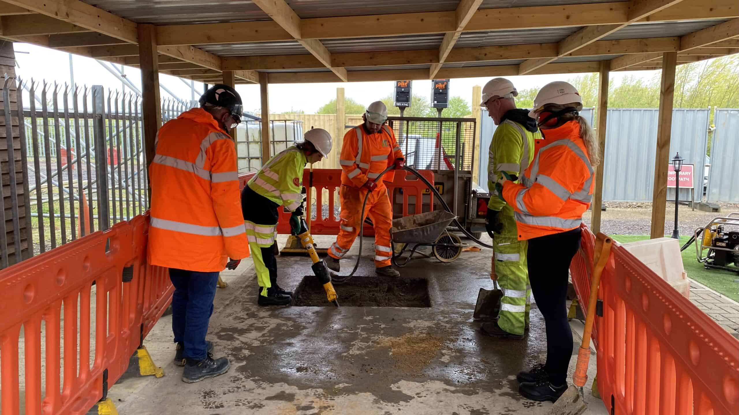 streetworks supervisor course