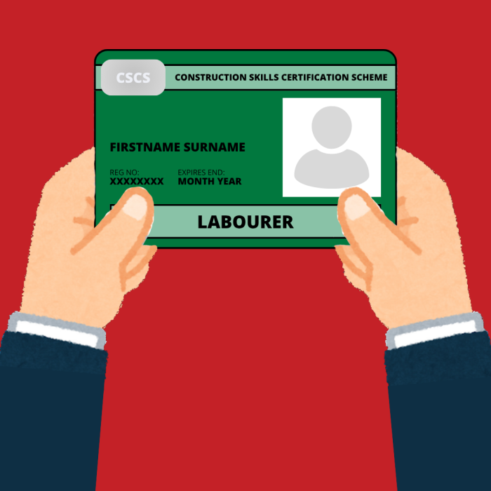 CSCS Labourer Card