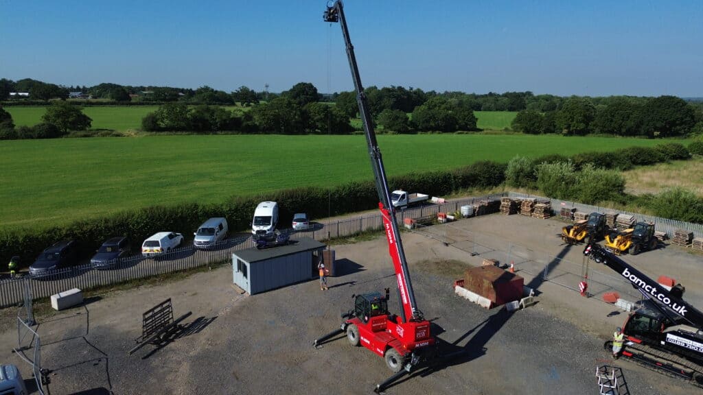 360 Slew Telehandler Training