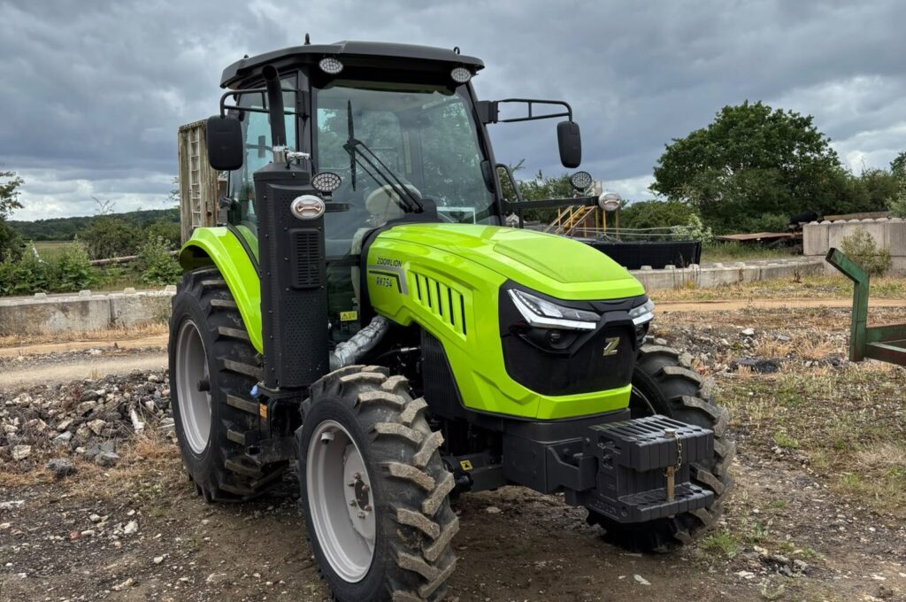 agricultural tractor training